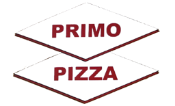 Primo Pizza logo.